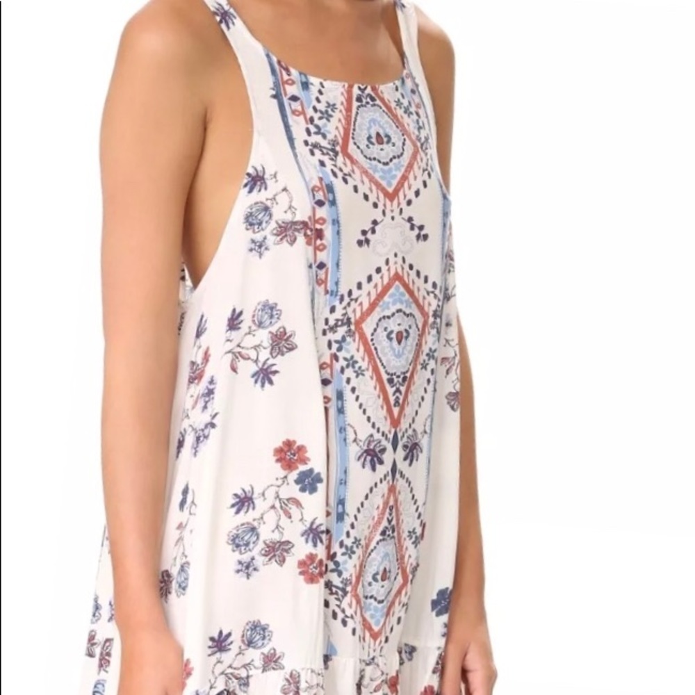 Free People Annka Boarder Slip Dress XS - Picture 3 of 6